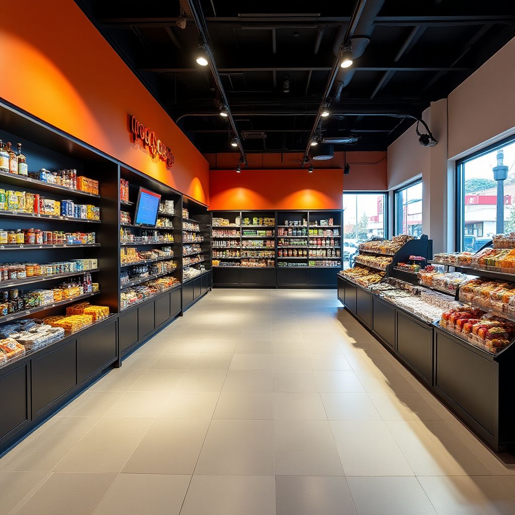 Tienda de conveniencia premium
